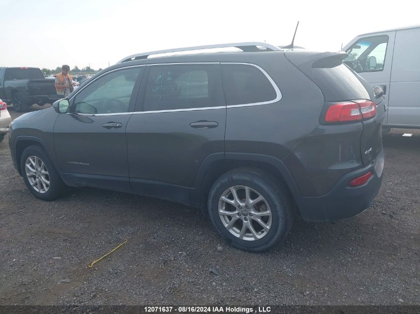 2016 Jeep Cherokee North VIN: 1C4PJMCS6GW146880 Lot: 12071637