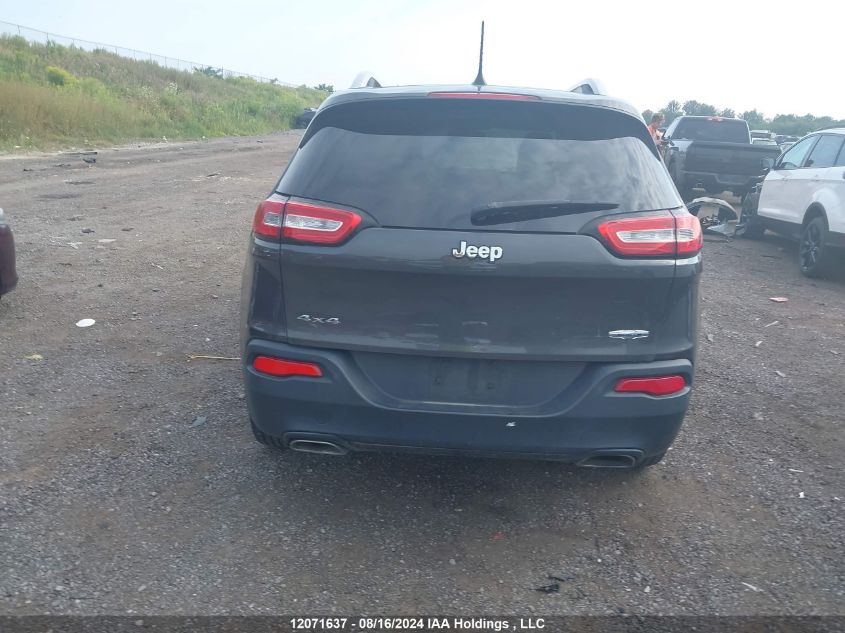 2016 Jeep Cherokee North VIN: 1C4PJMCS6GW146880 Lot: 12071637