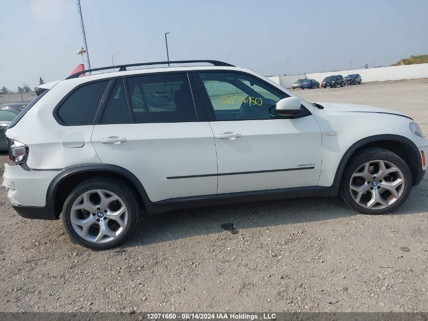 2012 BMW X5 VIN: 5UXZW0C56CL663569 Lot: 12071650