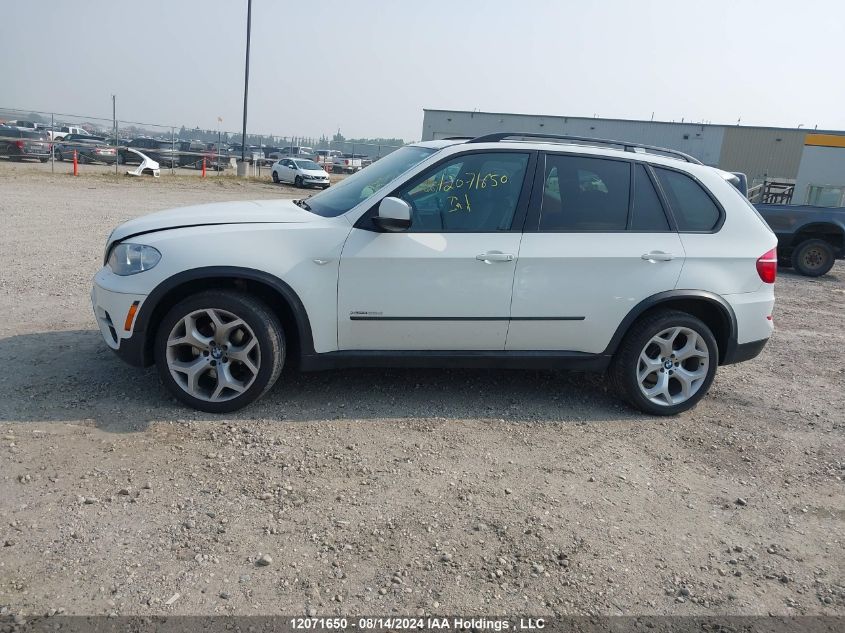 2012 BMW X5 VIN: 5UXZW0C56CL663569 Lot: 12071650