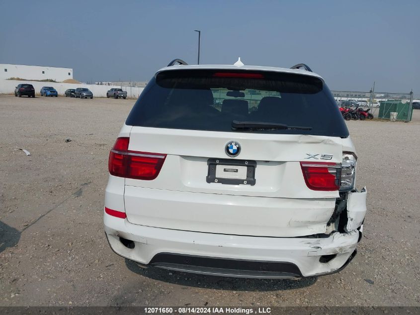 2012 BMW X5 VIN: 5UXZW0C56CL663569 Lot: 12071650