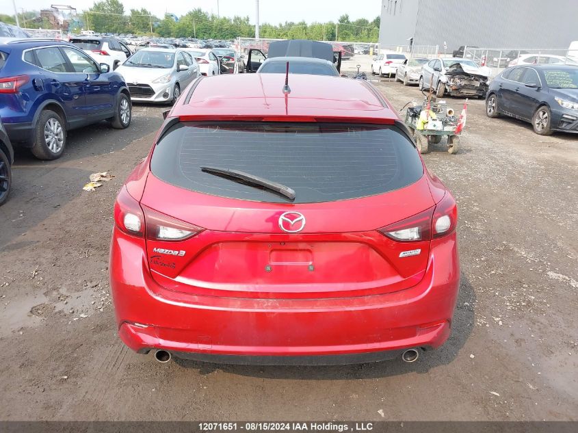 2017 Mazda Mazda3 VIN: JM1BN1L79H1152731 Lot: 12071651