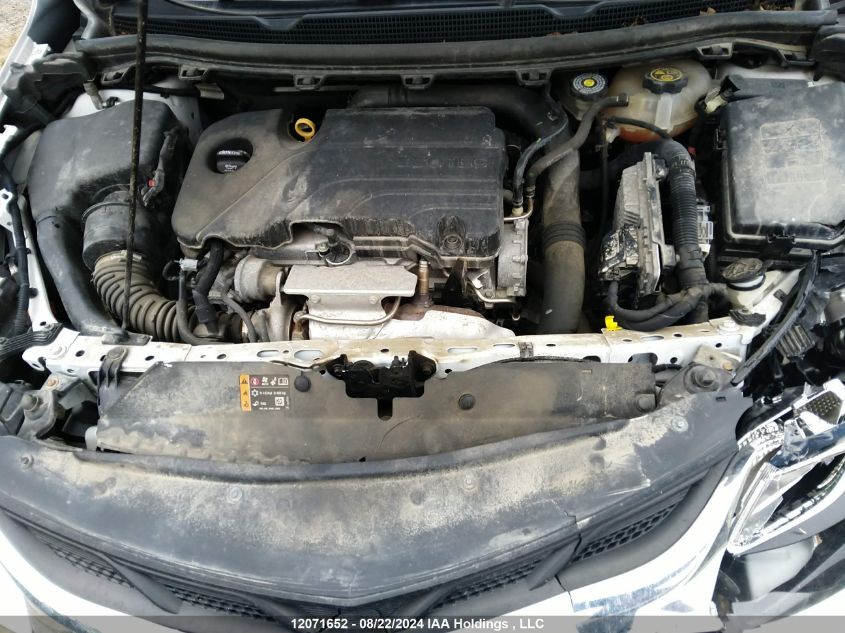 2019 Chevrolet Cruze VIN: 1G1BE5SMXK7141166 Lot: 12071652