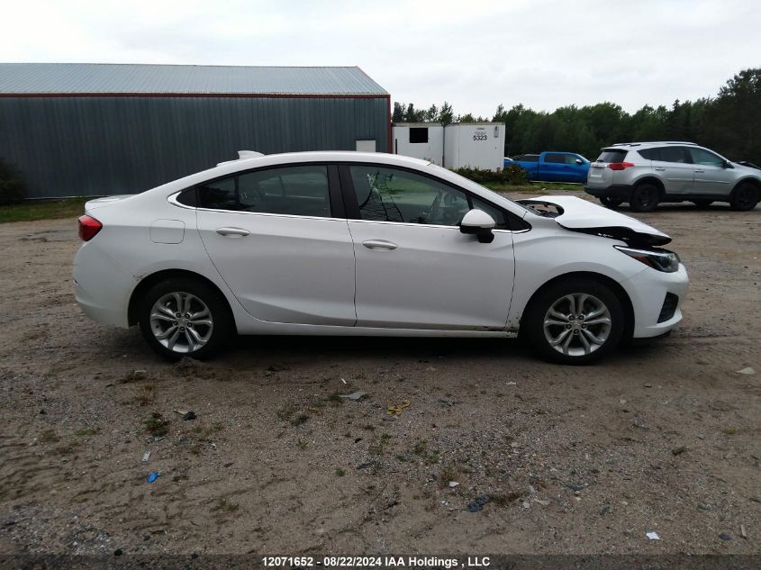 2019 Chevrolet Cruze VIN: 1G1BE5SMXK7141166 Lot: 12071652