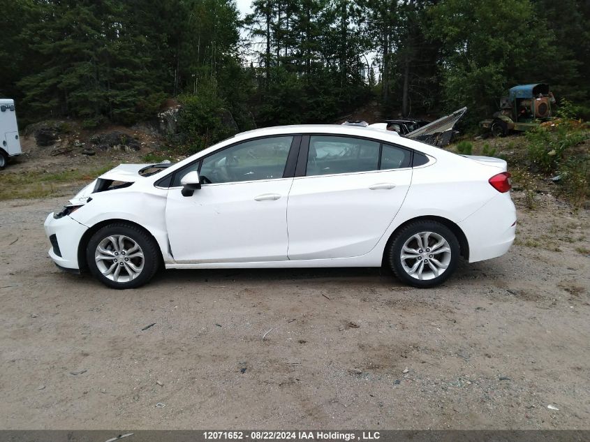 2019 Chevrolet Cruze VIN: 1G1BE5SMXK7141166 Lot: 12071652