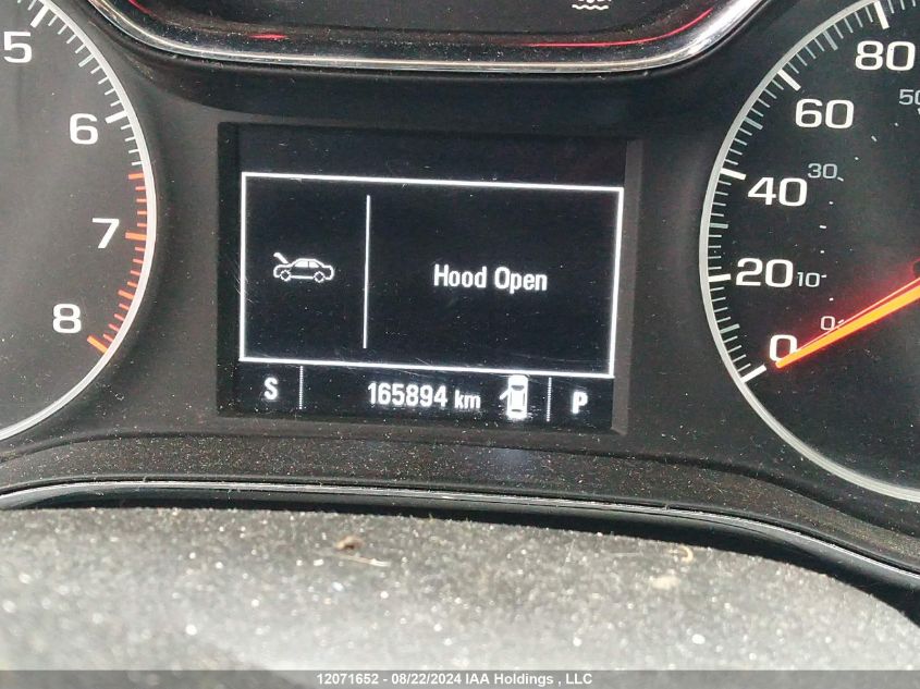 2019 Chevrolet Cruze VIN: 1G1BE5SMXK7141166 Lot: 12071652