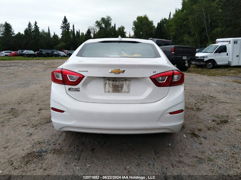2019 Chevrolet Cruze VIN: 1G1BE5SMXK7141166 Lot: 12071652