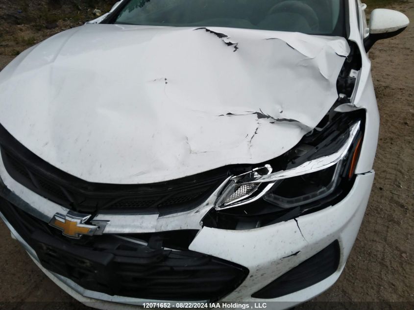 2019 Chevrolet Cruze VIN: 1G1BE5SMXK7141166 Lot: 12071652