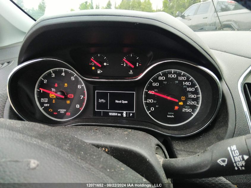 2019 Chevrolet Cruze VIN: 1G1BE5SMXK7141166 Lot: 12071652