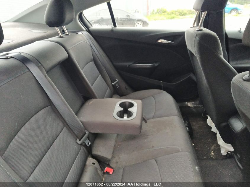 2019 Chevrolet Cruze VIN: 1G1BE5SMXK7141166 Lot: 12071652