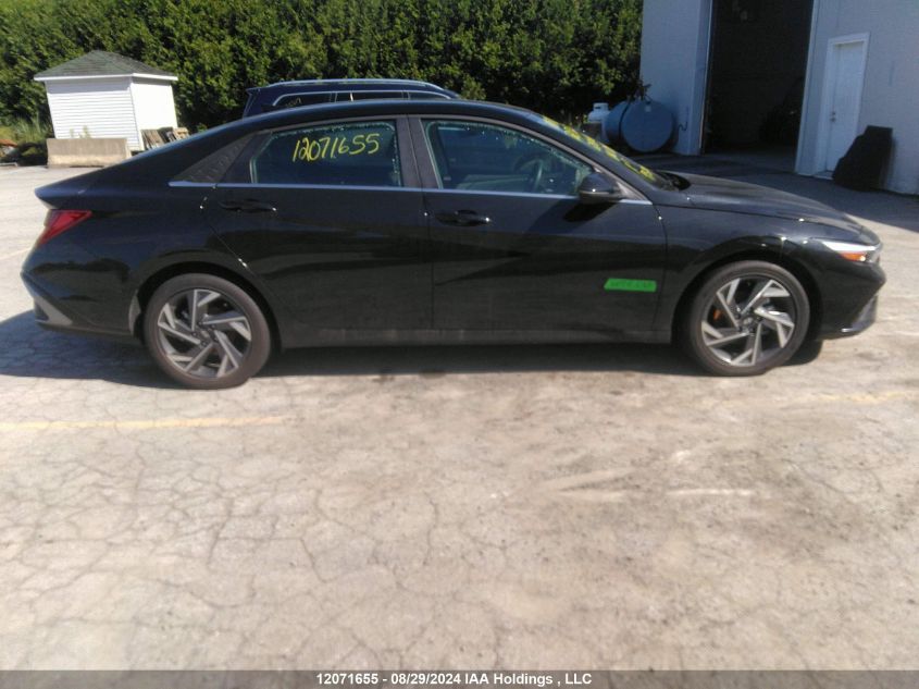 KMHLN4DJ9RU100799 2024 Hyundai Elantra