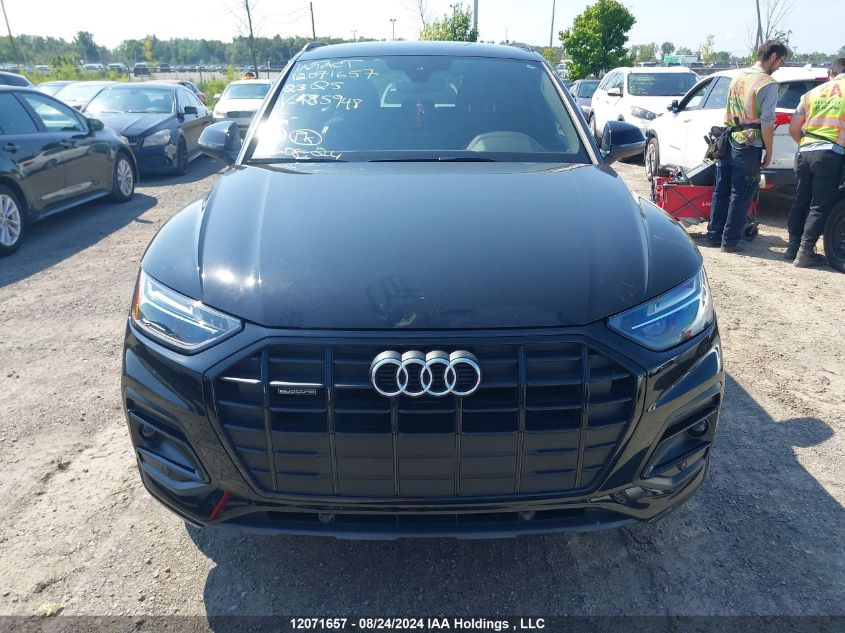 2023 Audi Q5 VIN: WA1ABAFY7P2185948 Lot: 12071657