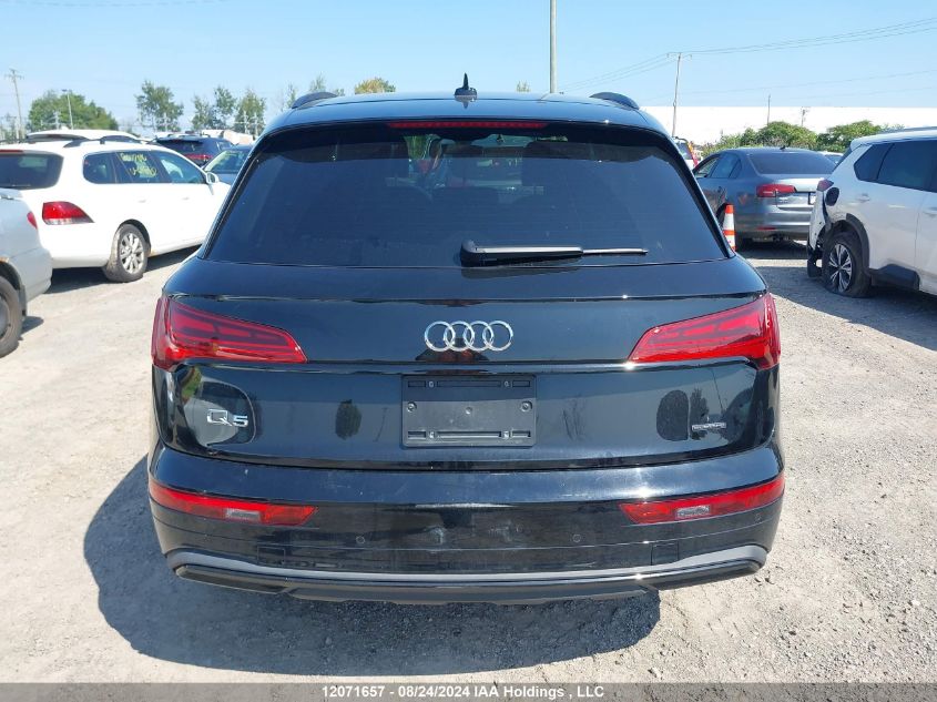 2023 Audi Q5 VIN: WA1ABAFY7P2185948 Lot: 12071657