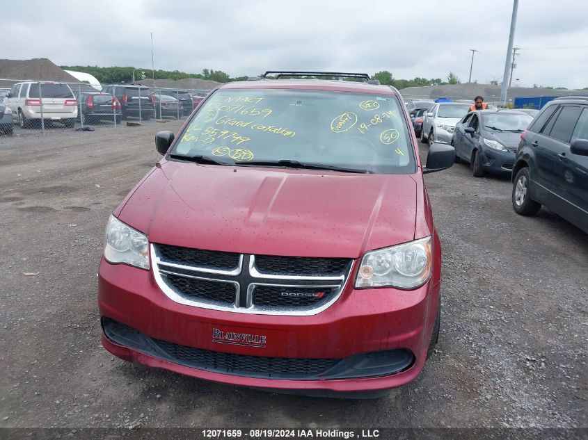 2015 Dodge Grand Caravan VIN: 2C4RDGBG5FR559749 Lot: 12071659