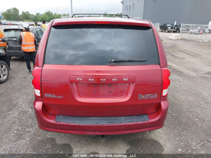 2015 Dodge Grand Caravan VIN: 2C4RDGBG5FR559749 Lot: 12071659