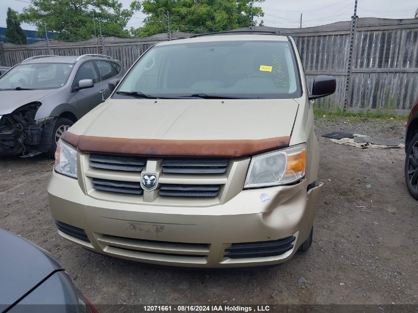 2010 Dodge Grand Caravan Se VIN: 2D4RN4DE0AR258194 Lot: 12071661