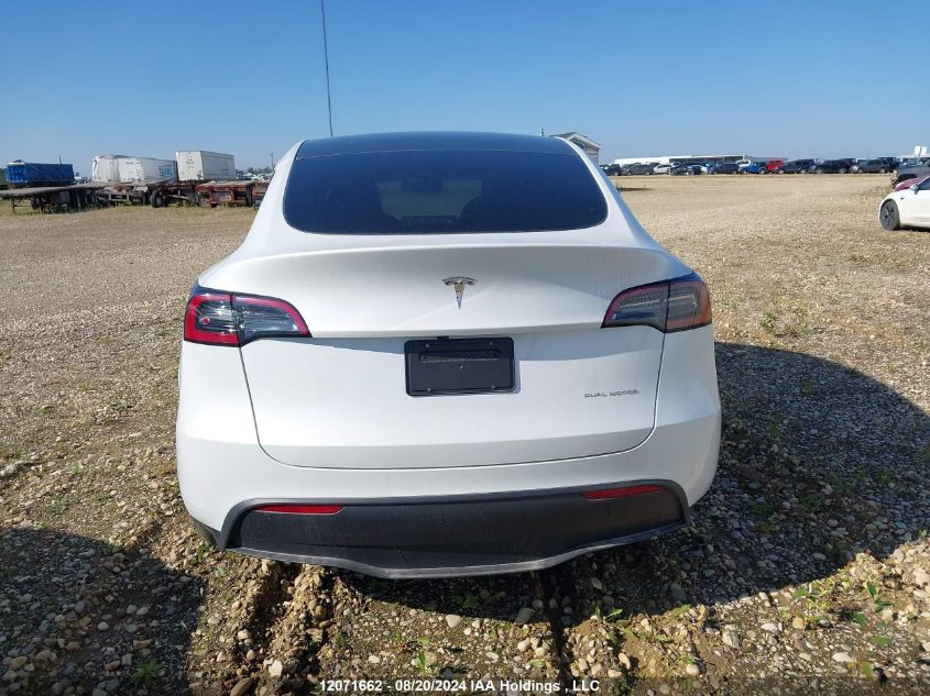 2024 Tesla Model Y VIN: 7SAYGAEE7RF067740 Lot: 12071662