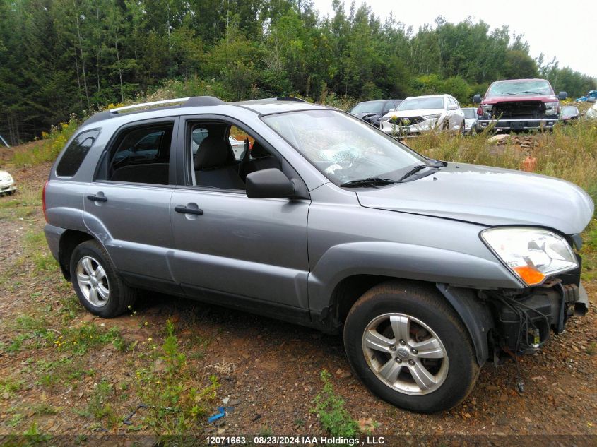 2010 Kia Sportage Lx VIN: KNDKGCA30A7736315 Lot: 12071663