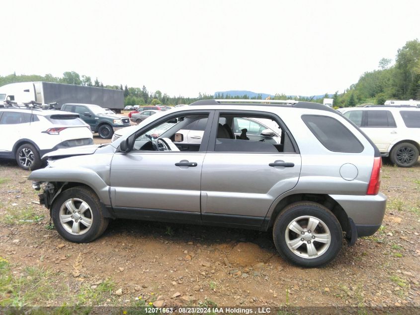 2010 Kia Sportage Lx VIN: KNDKGCA30A7736315 Lot: 12071663