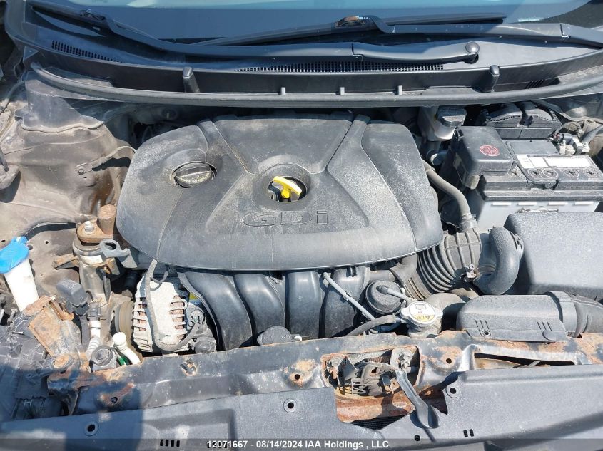 2016 Hyundai Elantra Gt Gls VIN: KMHD35LH7GU289514 Lot: 12071667