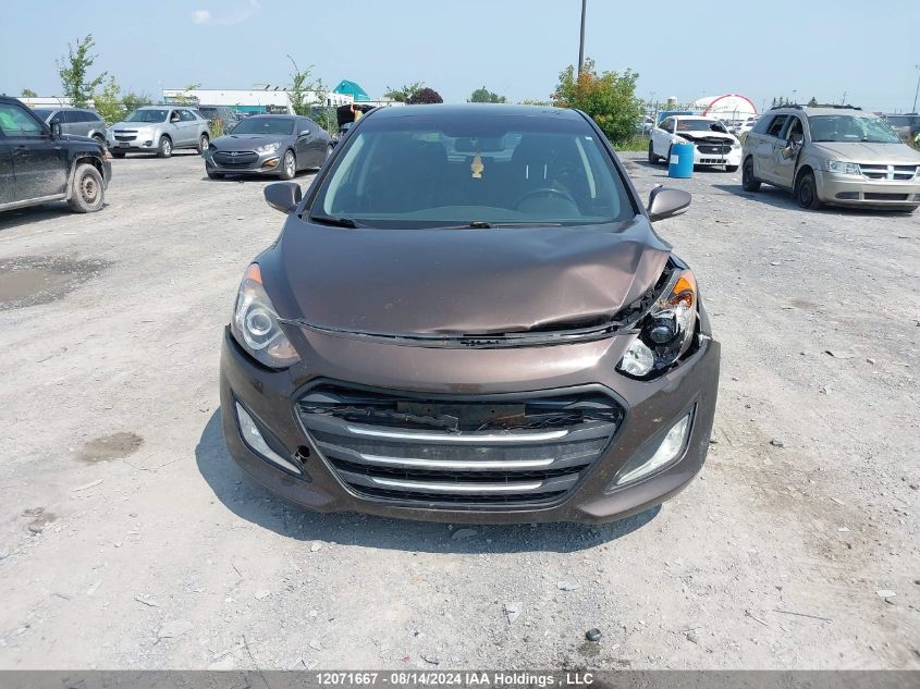 2016 Hyundai Elantra Gt Gls VIN: KMHD35LH7GU289514 Lot: 12071667