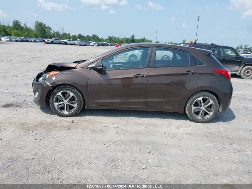 2016 Hyundai Elantra Gt Gls VIN: KMHD35LH7GU289514 Lot: 12071667