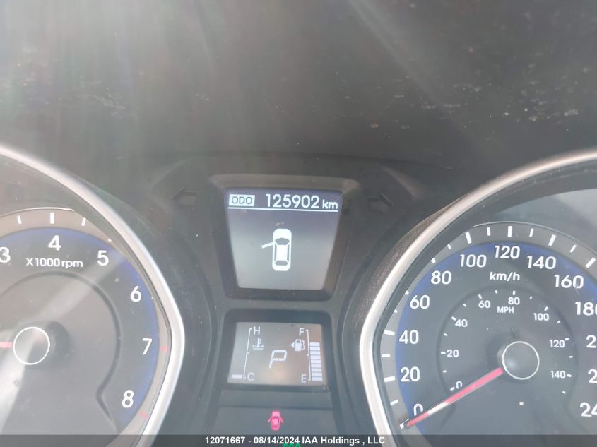 2016 Hyundai Elantra Gt Gls VIN: KMHD35LH7GU289514 Lot: 12071667