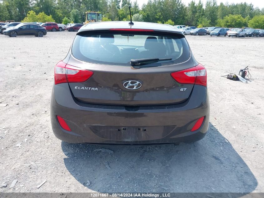 2016 Hyundai Elantra Gt Gls VIN: KMHD35LH7GU289514 Lot: 12071667