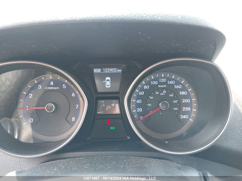 2016 Hyundai Elantra Gt Gls VIN: KMHD35LH7GU289514 Lot: 12071667