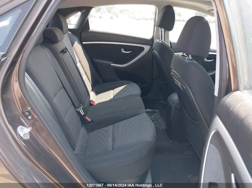 2016 Hyundai Elantra Gt Gls VIN: KMHD35LH7GU289514 Lot: 12071667