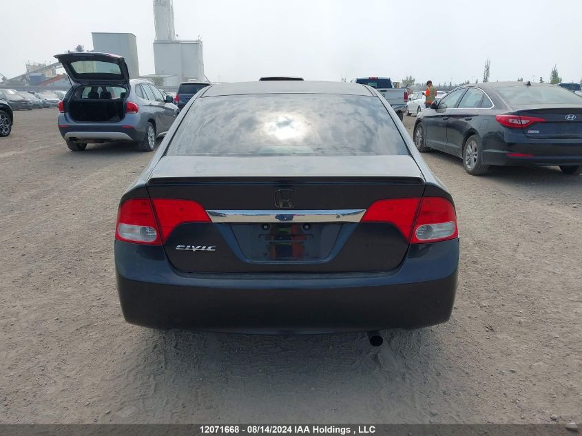 2009 Honda Civic Sdn VIN: 2HGFA16419H034997 Lot: 12071668