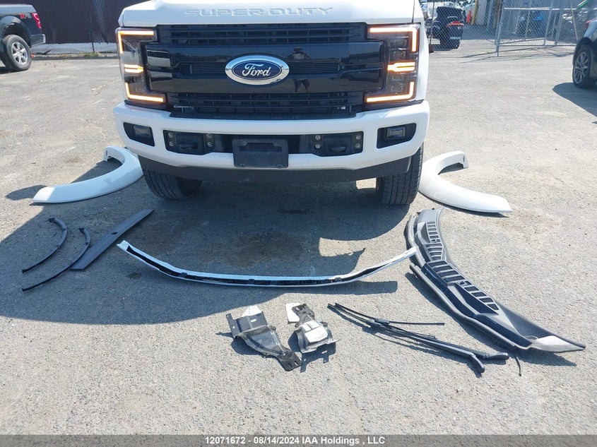 2019 Ford F-250 Lariat VIN: 1FT7W2BTXKEE77931 Lot: 12071672