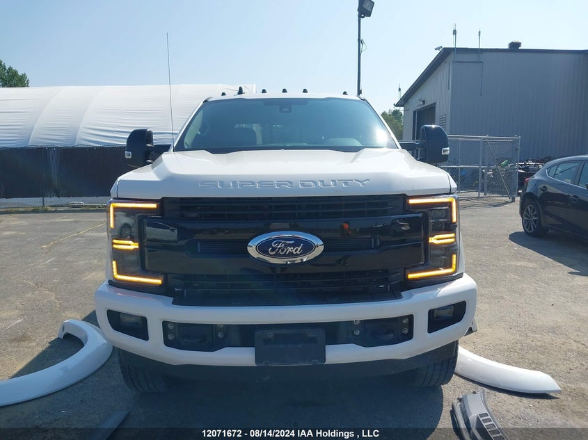 2019 Ford F-250 Lariat VIN: 1FT7W2BTXKEE77931 Lot: 12071672