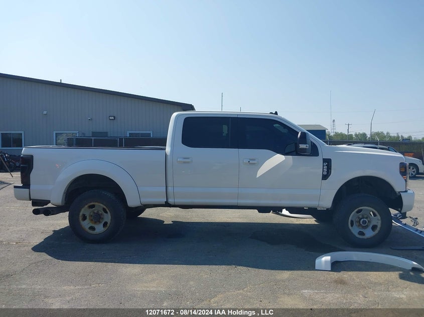 2019 Ford F-250 Lariat VIN: 1FT7W2BTXKEE77931 Lot: 12071672