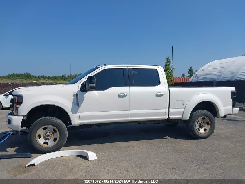 2019 Ford F-250 Lariat VIN: 1FT7W2BTXKEE77931 Lot: 12071672