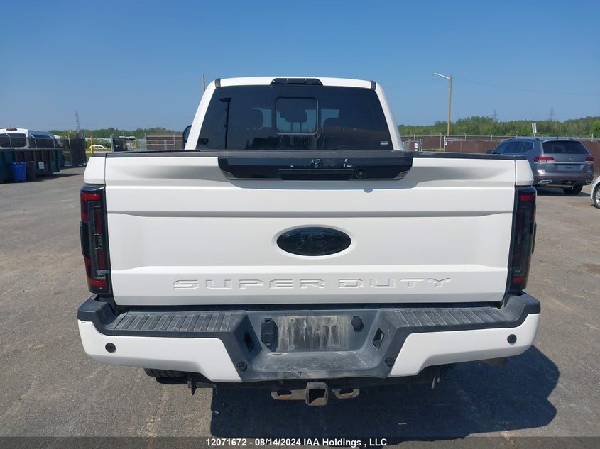 2019 Ford F-250 Lariat VIN: 1FT7W2BTXKEE77931 Lot: 12071672