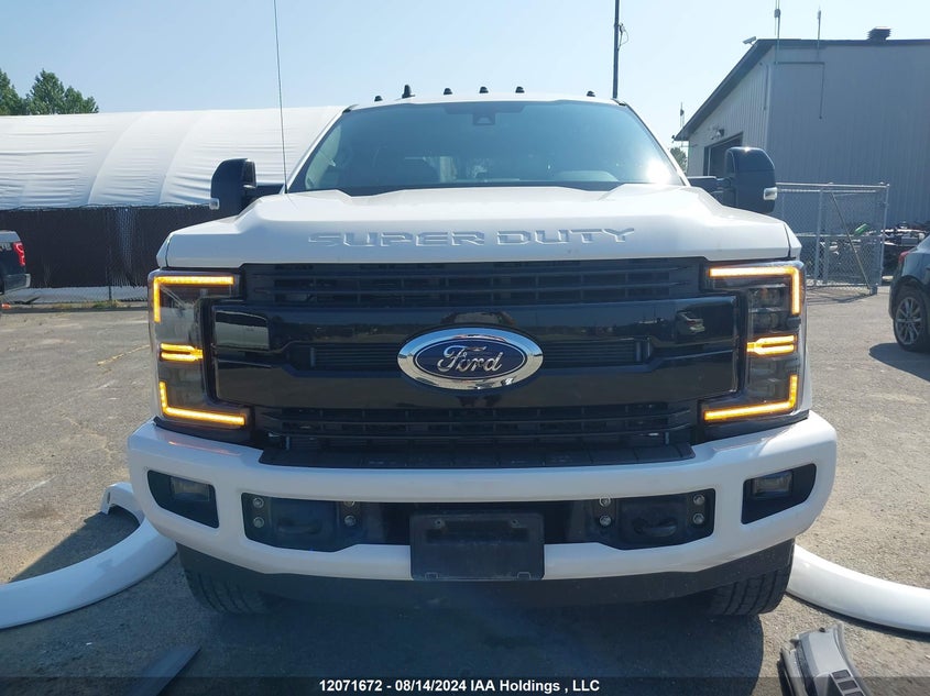 2019 Ford F-250 Lariat VIN: 1FT7W2BTXKEE77931 Lot: 12071672