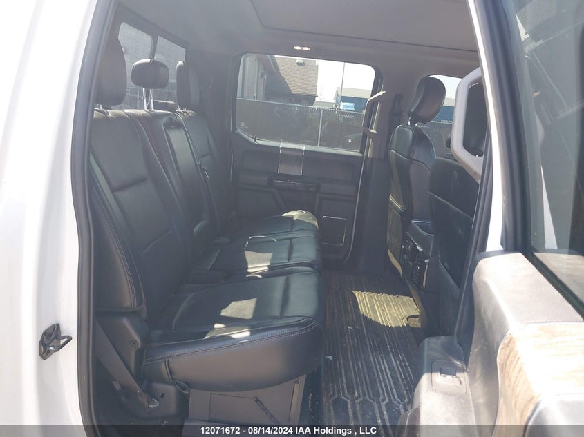 2019 Ford F-250 Lariat VIN: 1FT7W2BTXKEE77931 Lot: 12071672