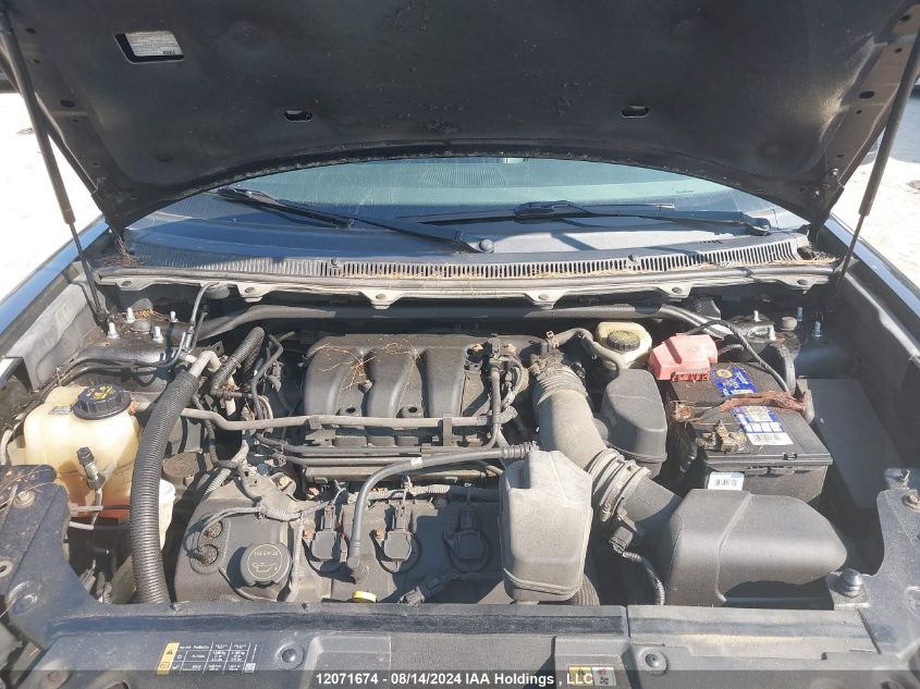 2014 Ford Flex Sel VIN: 2FMHK6C82EBD28667 Lot: 12071674