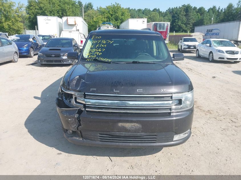 2014 Ford Flex Sel VIN: 2FMHK6C82EBD28667 Lot: 12071674