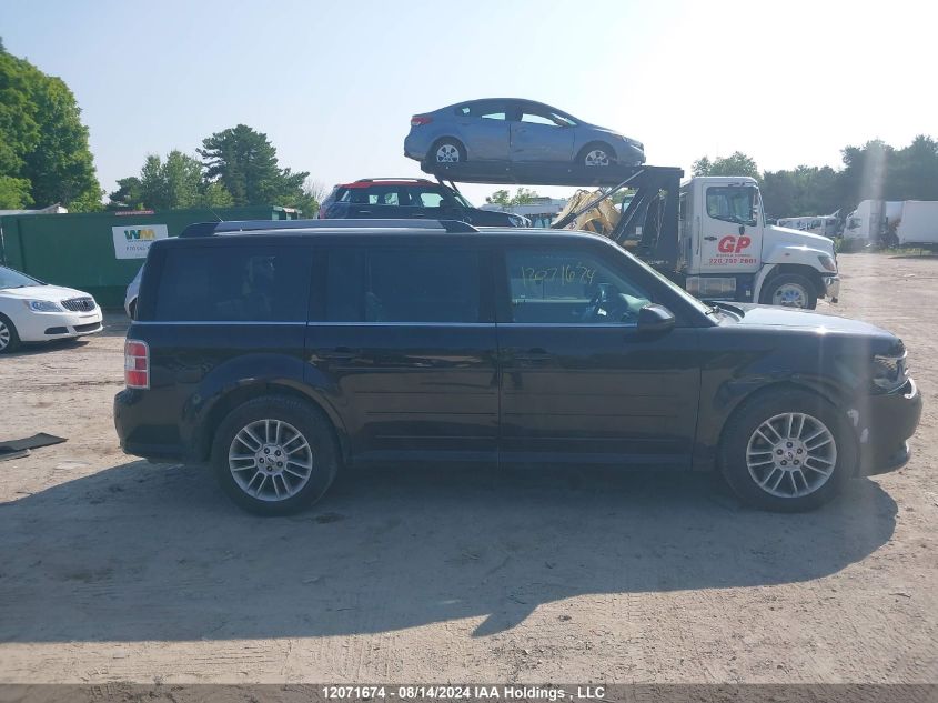 2014 Ford Flex Sel VIN: 2FMHK6C82EBD28667 Lot: 12071674