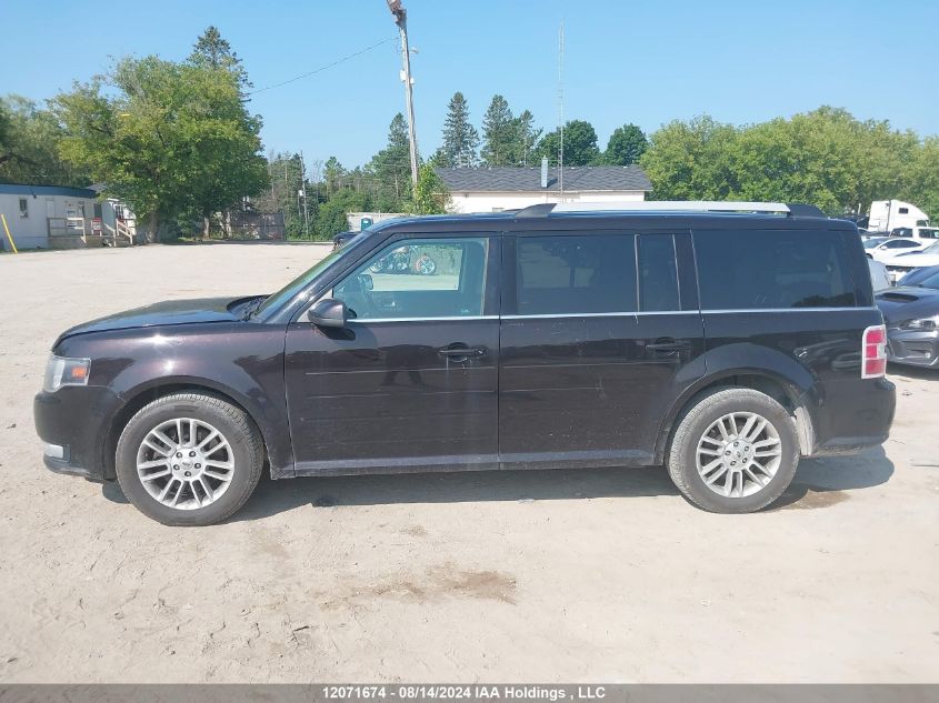 2014 Ford Flex Sel VIN: 2FMHK6C82EBD28667 Lot: 12071674