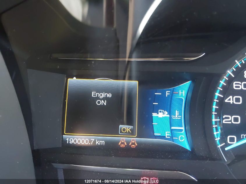 2014 Ford Flex Sel VIN: 2FMHK6C82EBD28667 Lot: 12071674