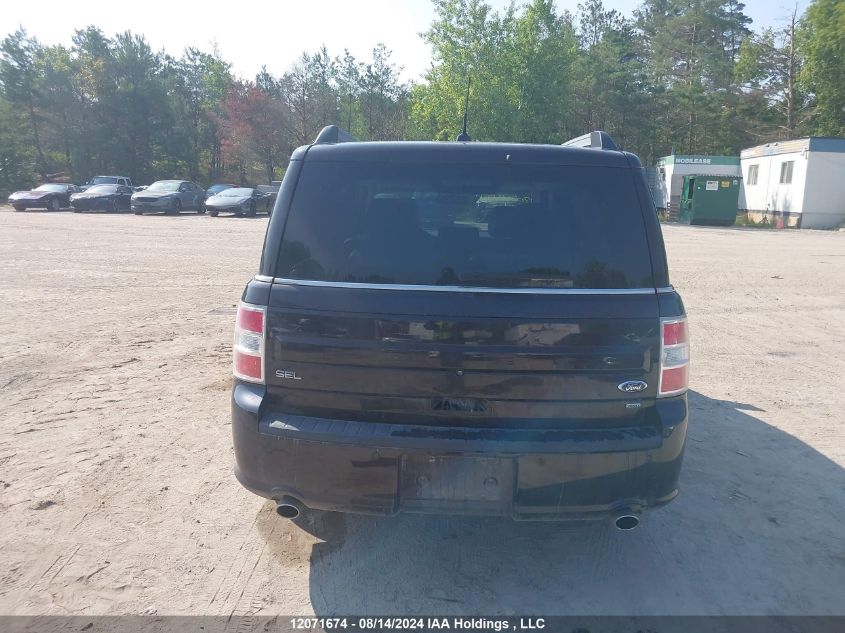 2014 Ford Flex Sel VIN: 2FMHK6C82EBD28667 Lot: 12071674