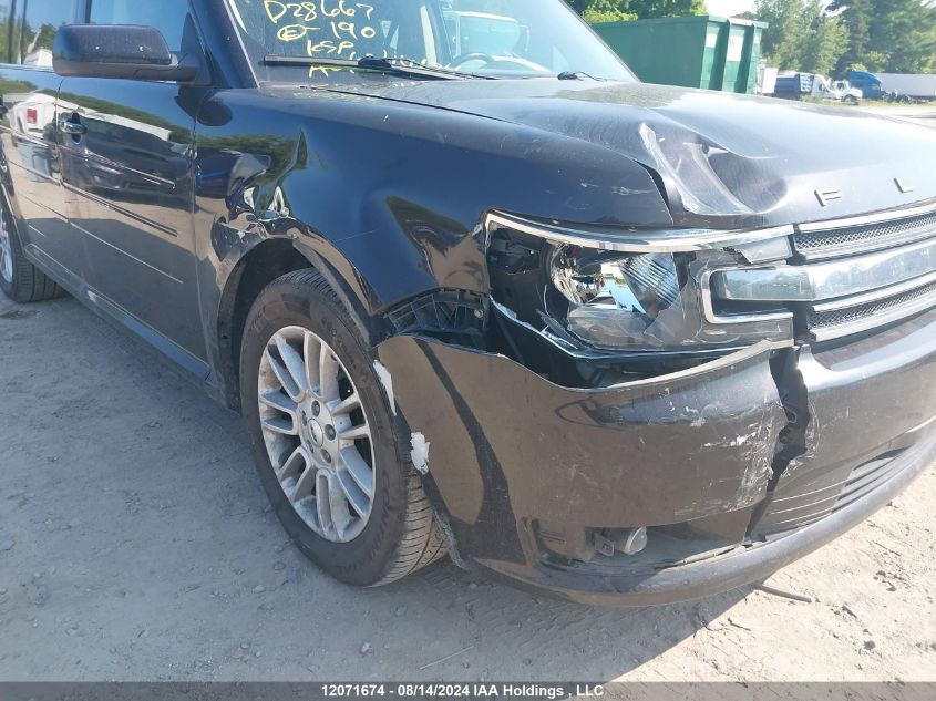 2014 Ford Flex Sel VIN: 2FMHK6C82EBD28667 Lot: 12071674