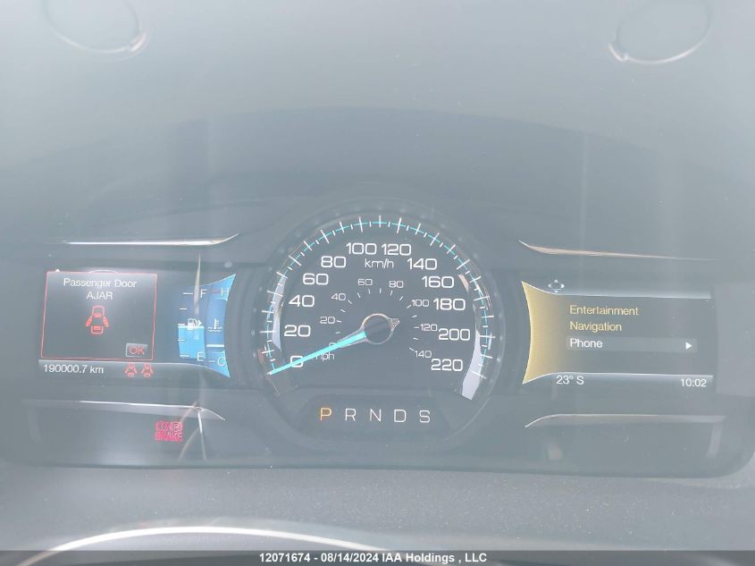 2014 Ford Flex Sel VIN: 2FMHK6C82EBD28667 Lot: 12071674