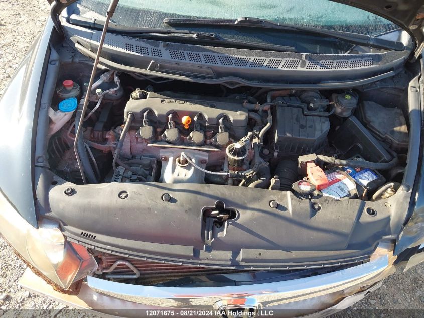 2008 Honda Civic Sdn VIN: 2HGFA16598H100137 Lot: 12071675