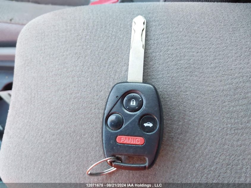 2008 Honda Civic Sdn VIN: 2HGFA16598H100137 Lot: 12071675