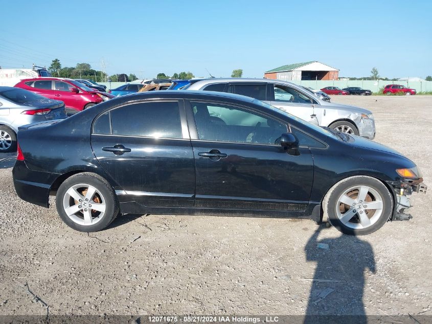 2008 Honda Civic Sdn VIN: 2HGFA16598H100137 Lot: 12071675