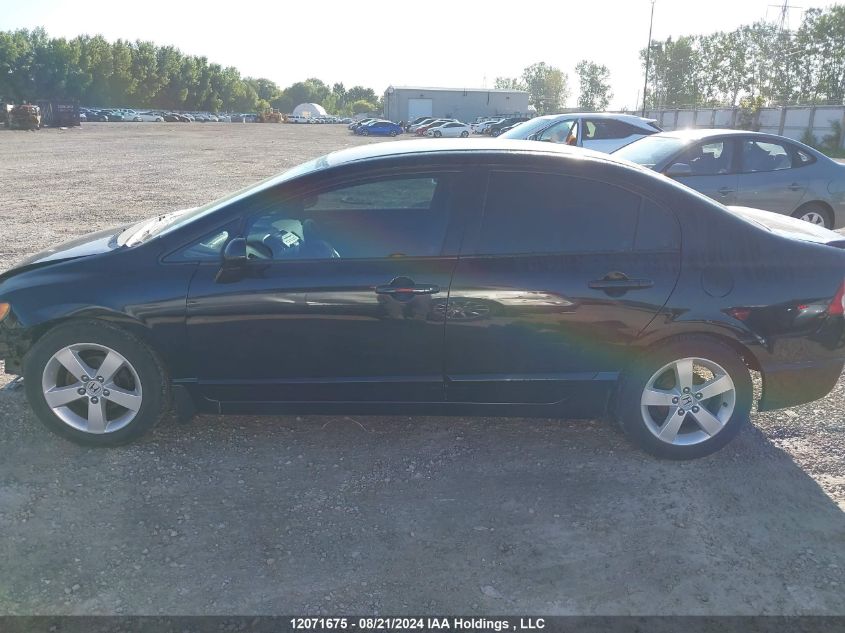 2008 Honda Civic Sdn VIN: 2HGFA16598H100137 Lot: 12071675